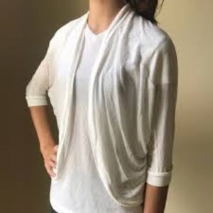 White Soprano Sweater size Youth 14